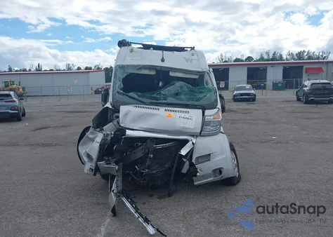 2022 Ram Promaster 3500 Cargo Van High Roof 159 Wb Ext z USA, uszkodzony, nr VIN 3C6MRVJGXNE129711